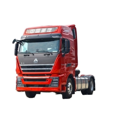 HOWO TH7 Schwerlastwagen500PS 6X4Boutique Gebrauchtlastwagenkopf AMT Traktoren