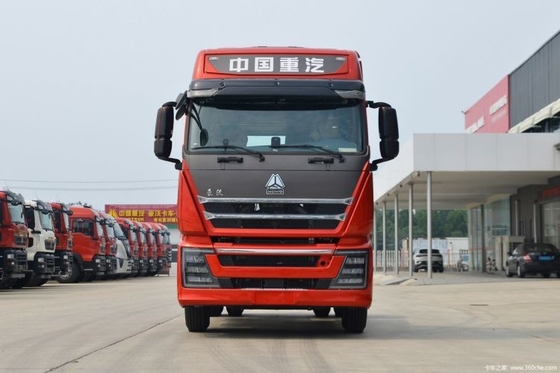 HOWO TH7 Schwerlastwagen500PS 6X4Boutique Gebrauchtlastwagenkopf AMT Traktoren