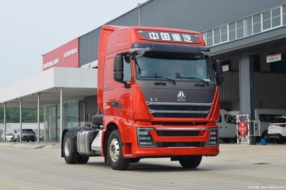 HOWO TH7 Schwerlastwagen500PS 6X4Boutique Gebrauchtlastwagenkopf AMT Traktoren
