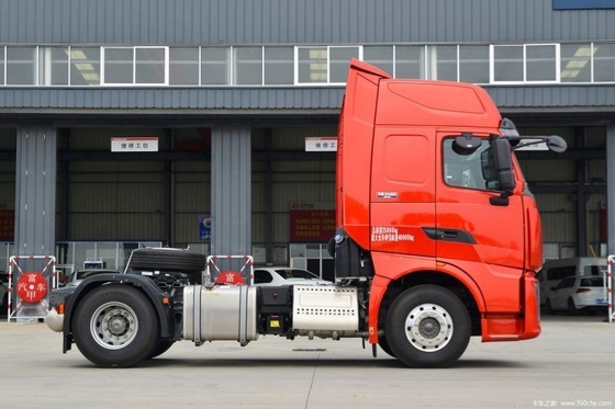 HOWO TH7 Schwerlastwagen500PS 6X4Boutique Gebrauchtlastwagenkopf AMT Traktoren