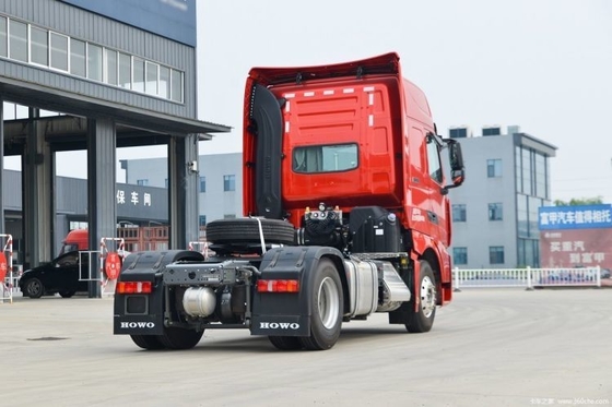 HOWO TH7 Schwerlastwagen500PS 6X4Boutique Gebrauchtlastwagenkopf AMT Traktoren