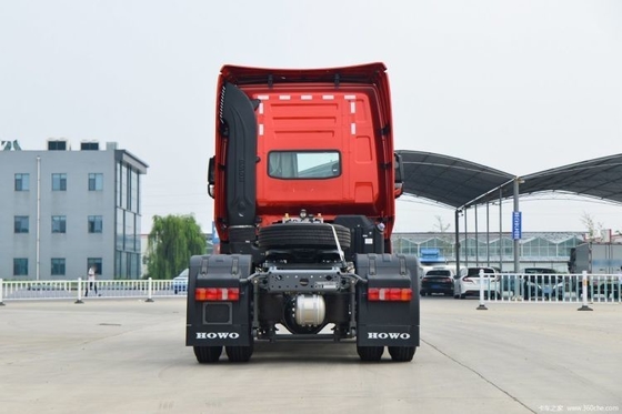 HOWO TH7 Schwerlastwagen500PS 6X4Boutique Gebrauchtlastwagenkopf AMT Traktoren
