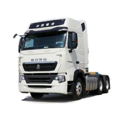 Automatisches Fenster HOWO T7H Schwerlastwagen 540 PS 6X4 Traktorlastwagen für hohe Kapazität bei einem