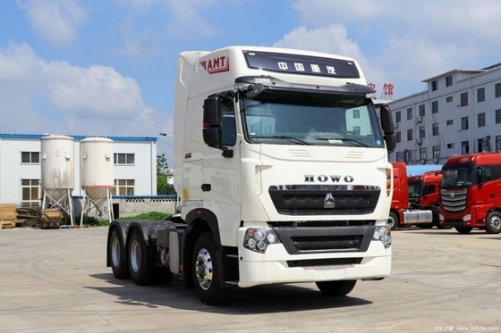 Automatisches Fenster HOWO T7H Schwerlastwagen 540 PS 6X4 Traktorlastwagen für hohe Kapazität bei einem