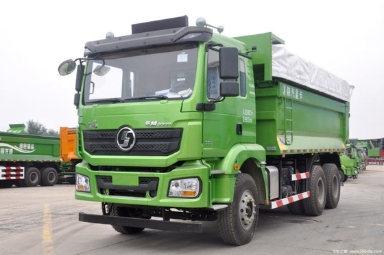 Shacman Delong M3000 350 PS 6X4 5,6 m Dump Truck mit Ladungstanke Abmessung 5,6 * 2,35 * 1,5 m
