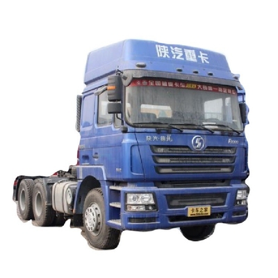 Shaanxi F3000 X3000 6x4 Traktor Delong M3000 Schwerlastwagen mit EURO 5 Emissionsstandard