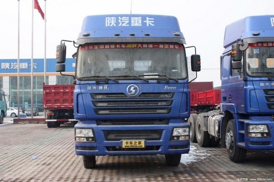 Shaanxi F3000 X3000 6x4 Traktor Delong M3000 Schwerlastwagen mit EURO 5 Emissionsstandard