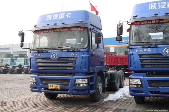 Shaanxi F3000 X3000 6x4 Traktor Delong M3000 Schwerlastwagen mit EURO 5 Emissionsstandard