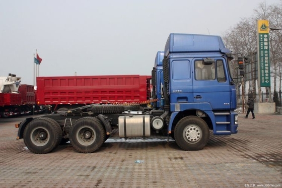 Shaanxi F3000 X3000 6x4 Traktor Delong M3000 Schwerlastwagen mit EURO 5 Emissionsstandard