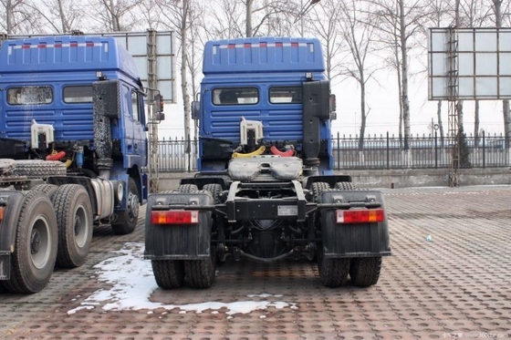 Shaanxi F3000 X3000 6x4 Traktor Delong M3000 Schwerlastwagen mit EURO 5 Emissionsstandard