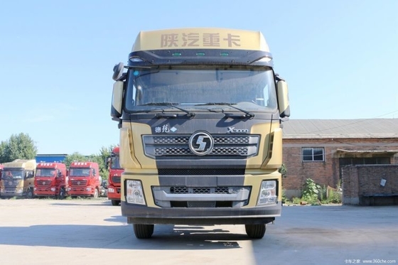 Shaanxi Schwerlastwagen F3000 X3000 6x4 Traktor ESC und 2 Rückwärtsschalter für einfache Handhabung