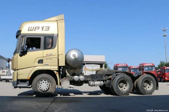 Shaanxi Schwerlastwagen F3000 X3000 6x4 Traktor ESC und 2 Rückwärtsschalter für einfache Handhabung