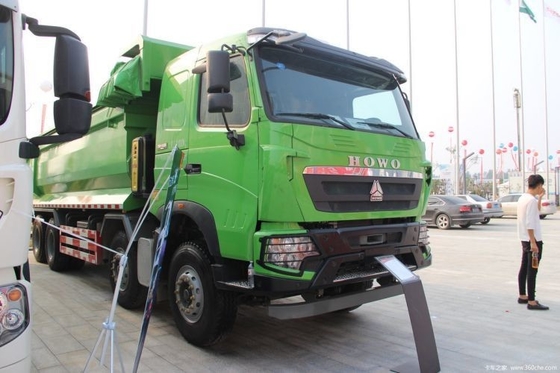 2012 SINOTRUCK HOWO T6G 380 PS 8X4-Dumpler für den Straßenverkehr