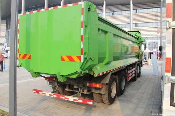 2012 SINOTRUCK HOWO T6G 380 PS 8X4-Dumpler für den Straßenverkehr