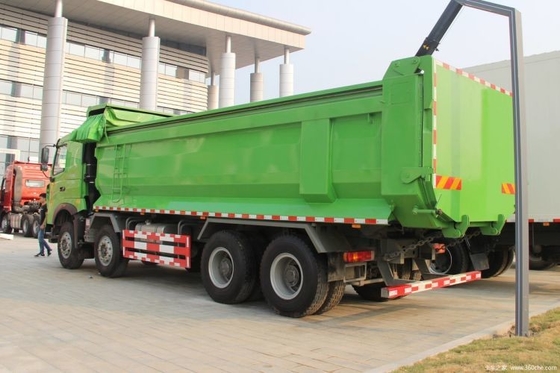 2012 SINOTRUCK HOWO T6G 380 PS 8X4-Dumpler für den Straßenverkehr