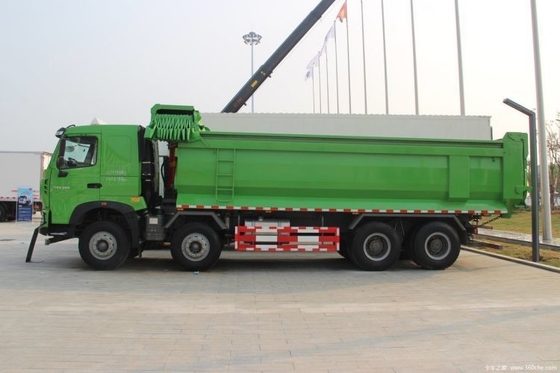 2012 SINOTRUCK HOWO T6G 380 PS 8X4-Dumpler für den Straßenverkehr