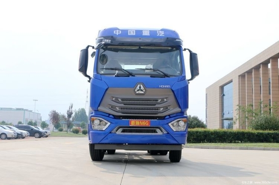 Kauf der Rückwärts Schicht Nummer 2 SINOTRUCK Haohan N6G 400 PS 6X4 Traktoren