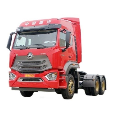23 Warme Gebrauchtwagen 0 Km Diesel Kraftstoff Typ SINOTRUCK Haohan N7G 430 PS 6X4 Traktorfahrzeuge