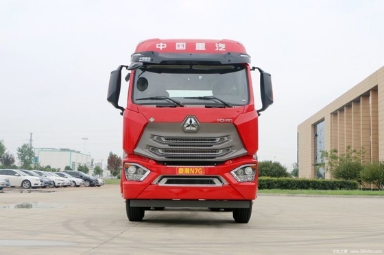 23 Warme Gebrauchtwagen 0 Km Diesel Kraftstoff Typ SINOTRUCK Haohan N7G 430 PS 6X4 Traktorfahrzeuge