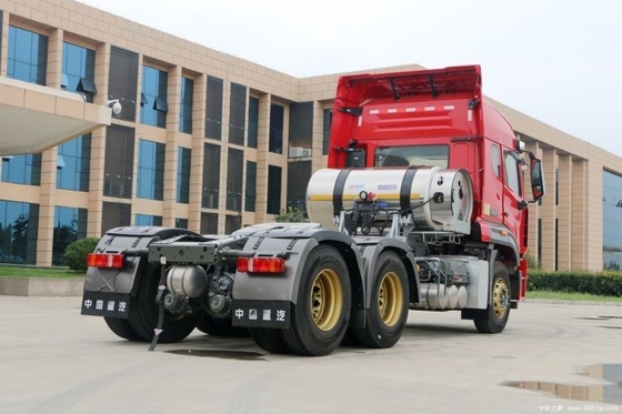 23 Warme Gebrauchtwagen 0 Km Diesel Kraftstoff Typ SINOTRUCK Haohan N7G 430 PS 6X4 Traktorfahrzeuge