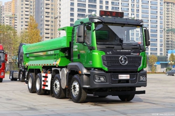 FAST Gear Box Shacman Delon M3000S 400 PS 8X4 6,5 m Abwasserbehälter für professionelle Boutique