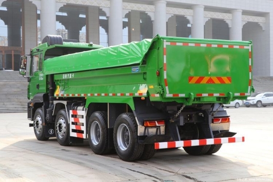 FAST Gear Box Shacman Delon M3000S 400 PS 8X4 6,5 m Abwasserbehälter für professionelle Boutique