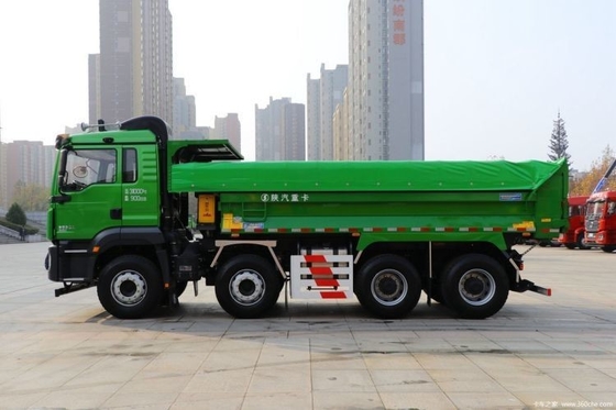 FAST Gear Box Shacman Delon M3000S 400 PS 8X4 6,5 m Abwasserbehälter für professionelle Boutique