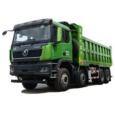Holen Sie sich einen Shacman Delon X5000 8X4 Dump Truck mit 430 PS und Multimedia-System