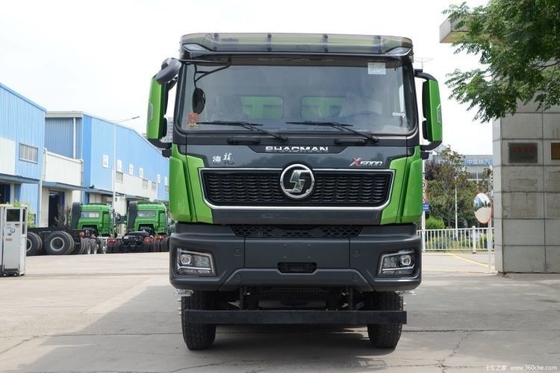 Holen Sie sich einen Shacman Delon X5000 8X4 Dump Truck mit 430 PS und Multimedia-System