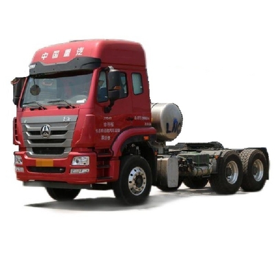 SinotruK HOWO CHG LNG Traktionswagen mit 336-430 PS und maximaler Geschwindigkeit von 102 km/h Geeignet