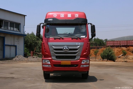 SinotruK HOWO CHG LNG Traktionswagen mit 336-430 PS und maximaler Geschwindigkeit von 102 km/h Geeignet