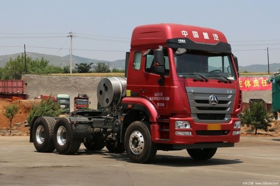 SinotruK HOWO CHG LNG Traktionswagen mit 336-430 PS und maximaler Geschwindigkeit von 102 km/h Geeignet