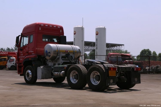 SinotruK HOWO CHG LNG Traktionswagen mit 336-430 PS und maximaler Geschwindigkeit von 102 km/h Geeignet
