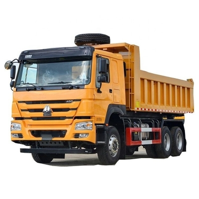 400 PS Sinotruk HOWo V7 Schwerlastwagen 6X4 Dump Truck mit Luftaufhängung Fahrersitz