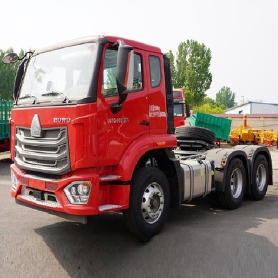 Verbessern Sie Ihre Flotte mit den erschwinglichen HOWO NX Heavy Truck 460 HP 6X4 Traktortrucks