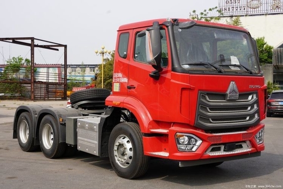 Verbessern Sie Ihre Flotte mit den erschwinglichen HOWO NX Heavy Truck 460 HP 6X4 Traktortrucks