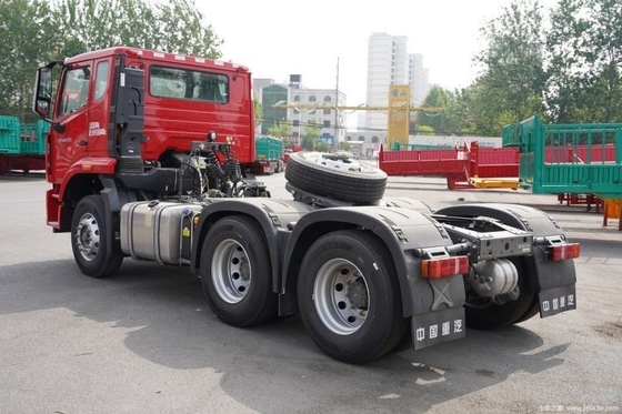 Verbessern Sie Ihre Flotte mit den erschwinglichen HOWO NX Heavy Truck 460 HP 6X4 Traktortrucks
