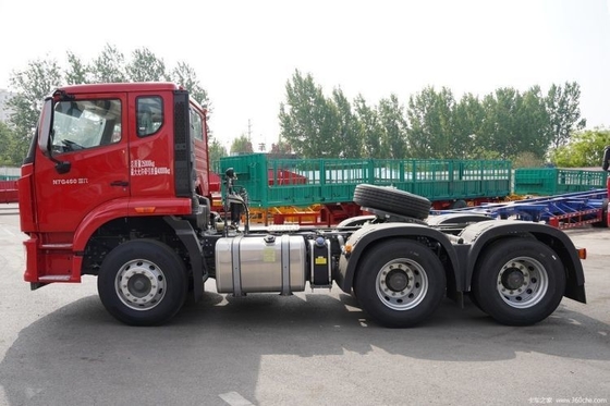 Verbessern Sie Ihre Flotte mit den erschwinglichen HOWO NX Heavy Truck 460 HP 6X4 Traktortrucks