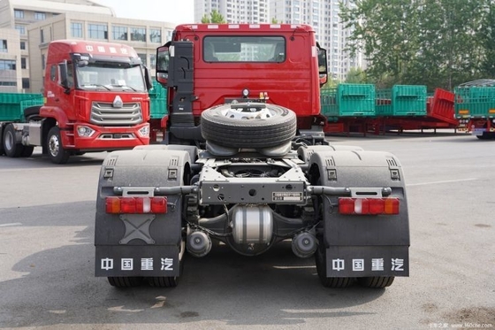 Verbessern Sie Ihre Flotte mit den erschwinglichen HOWO NX Heavy Truck 460 HP 6X4 Traktortrucks