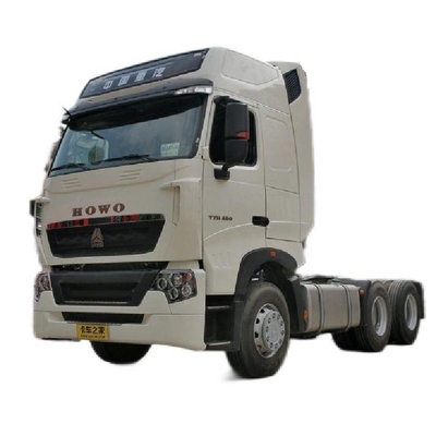 HOWO T7H Schwerlastwagen 480 PS 6X4 Traktorlastwagen mit 295/80R22.5 16PR Reifen