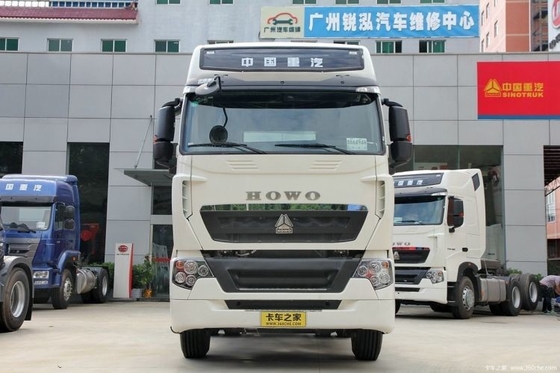 HOWO T7H Schwerlastwagen 480 PS 6X4 Traktorlastwagen mit 295/80R22.5 16PR Reifen