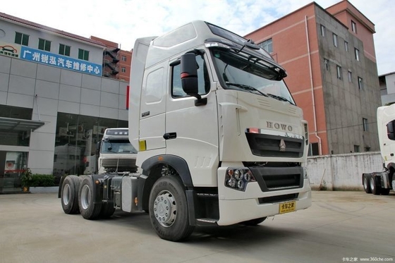 HOWO T7H Schwerlastwagen 480 PS 6X4 Traktorlastwagen mit 295/80R22.5 16PR Reifen