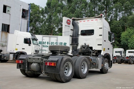 HOWO T7H Schwerlastwagen 480 PS 6X4 Traktorlastwagen mit 295/80R22.5 16PR Reifen