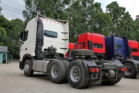 HOWO T7H Schwerlastwagen 480 PS 6X4 Traktorlastwagen mit 295/80R22.5 16PR Reifen