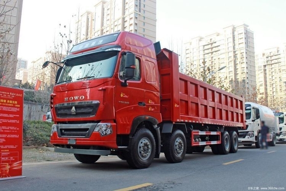 Gebraucht Boutique 0 km Sinotruk HOWO T7H Schwerlastwagen mit 12.00R20 Reifen