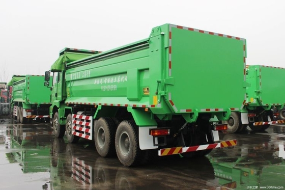 Kaufen Sie gebrauchte Shacman Delong M3000 350 PS 8X4 Dump Trucks mit 6,5m Ladungstank