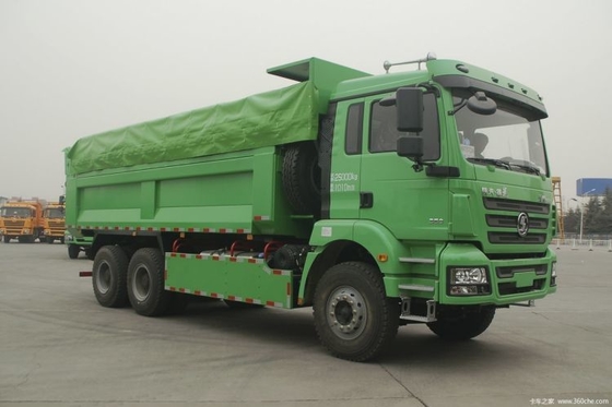 Kaufen Sie gebrauchte Shacman Delong M3000 350 PS 8X4 Dump Trucks mit 6,5m Ladungstank