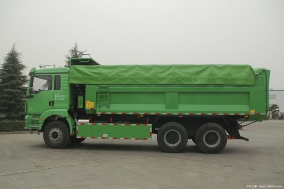 Kaufen Sie gebrauchte Shacman Delong M3000 350 PS 8X4 Dump Trucks mit 6,5m Ladungstank