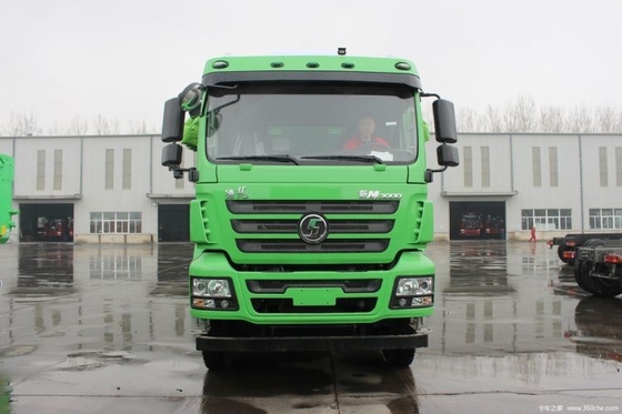 Kaufen Sie gebrauchte Shacman Delong M3000 350 PS 8X4 Dump Trucks mit 6,5m Ladungstank