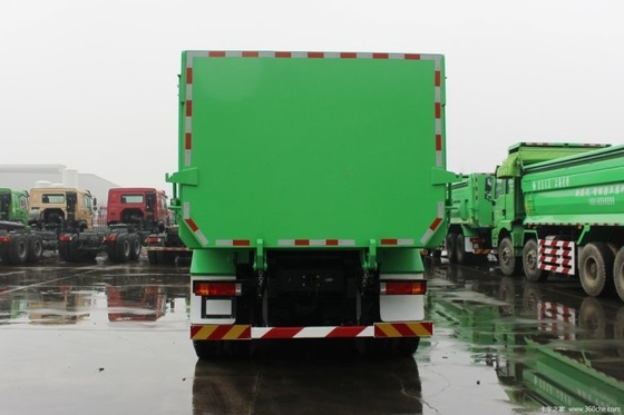 Kaufen Sie gebrauchte Shacman Delong M3000 350 PS 8X4 Dump Trucks mit 6,5m Ladungstank